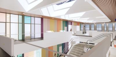 Marksbury Renderings