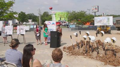 Marksbury Ground Breaking