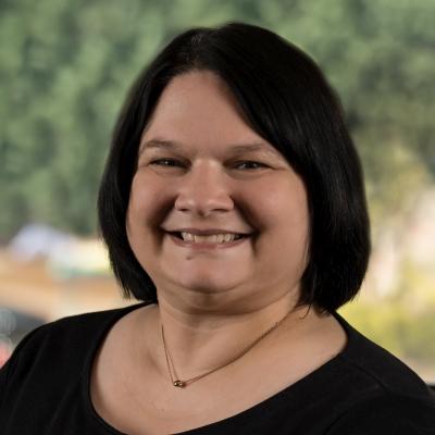 Julie Scalos, Central Library Manager