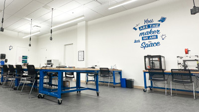 Marksbury Family Branch Makerspace