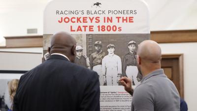 The Heart of the Turf: Racing’s Black Pioneers 