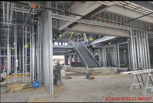 Marksbury Family Banch Construction