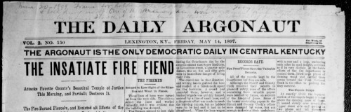 The Daily Argonaut (1895-1899)
