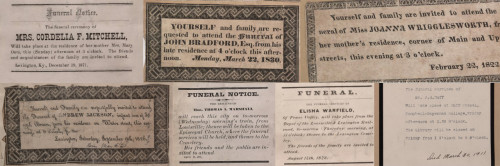 Cyrus Parker Jones Funeral Notices