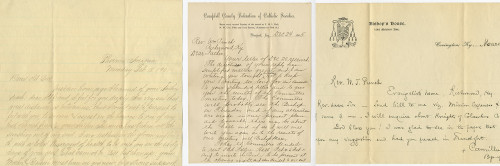 Father William T. Punch Letter Collection