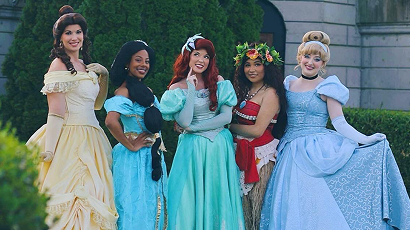 Princess and Hero Meet and Greet