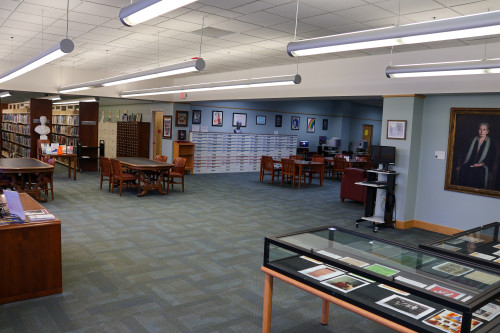 Central Library -Third Floor Gallery