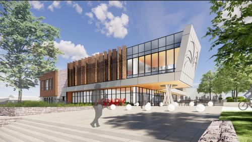 Marksbury Branch Rendering