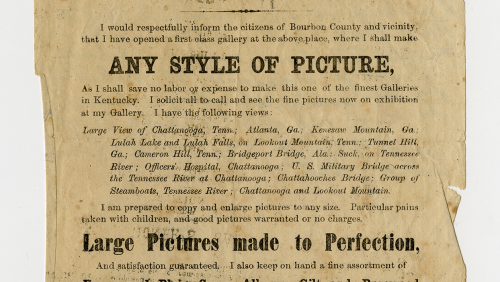 Advertisement of BW Rose's Paris Gallery