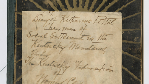 Katherine Pettit Diary