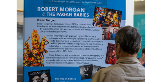 Faulkner Morgan Pagan Babies Archive