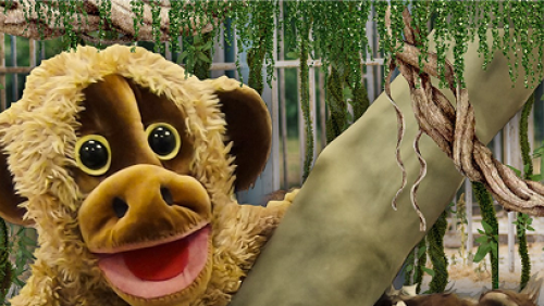 Madcap Puppets Presents: Monkey See, Monkey Do!
