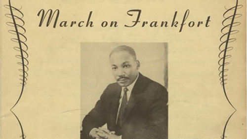 The 1964 March on Frankfort