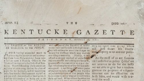 The Kentucky Gazette