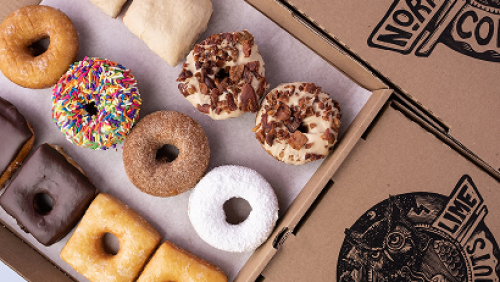 North Lime Coffee &amp; Donuts