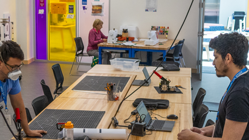 Marksbury Family Branch Makerspace