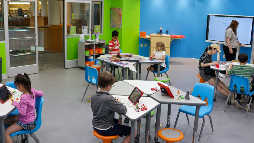 Central Kloiber Foundation Steam Lab