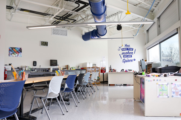 Eastside Branch - Makerspace
