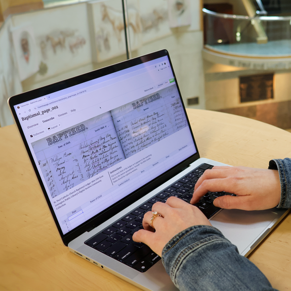 Community Transcription Project