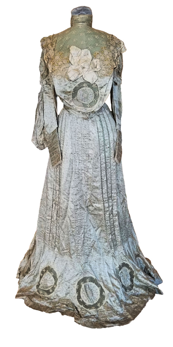 Edwardian Dress,  University of Kentucky Textile Collection