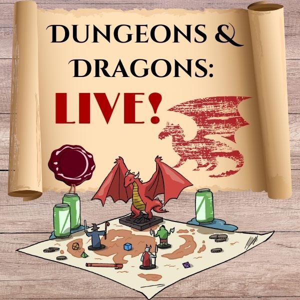 Dungeons & Dragons Live!