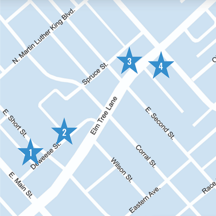 African American Heritage Walking Tour
