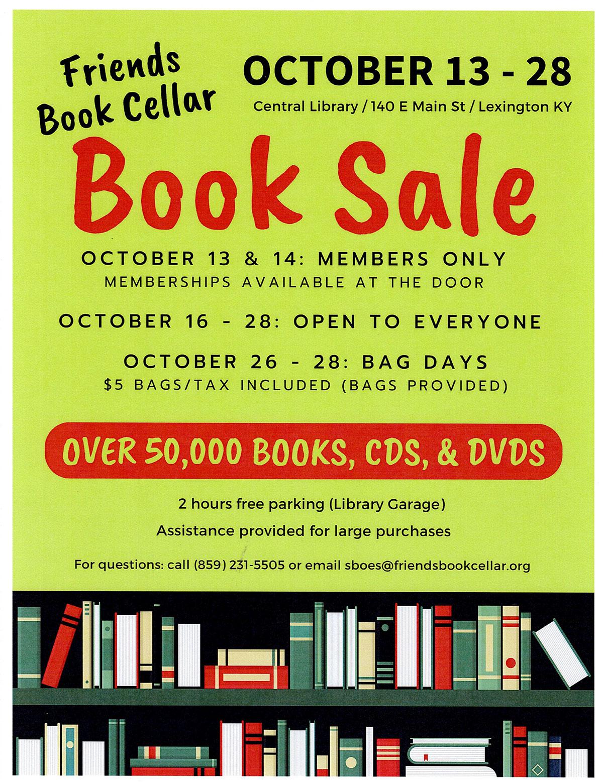 Friends Book Sale