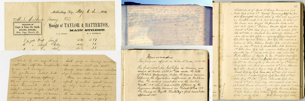 Judge Kenneth Lyons Collection