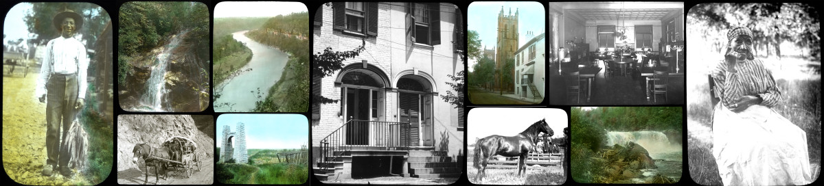 Elmer L. Foote Lantern Slide Collection