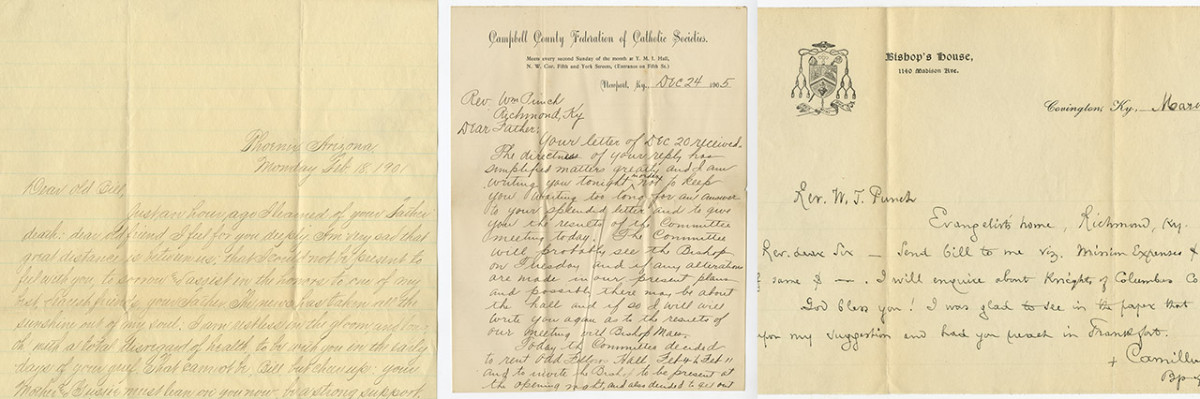 Father William T. Punch Letter Collection