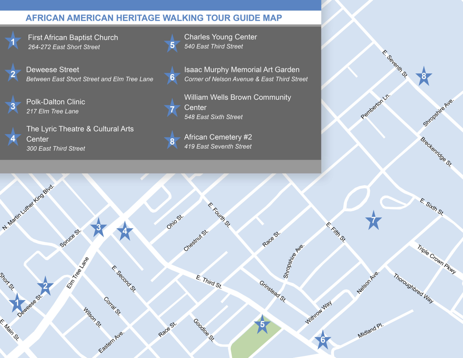 Lexington's African American Heritage Walking Tour