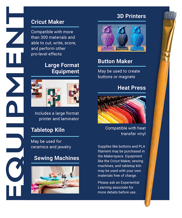 Makerspace - Equipment