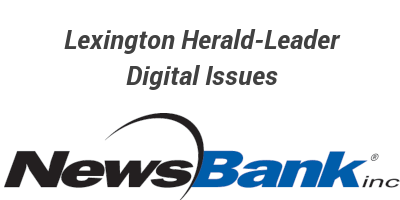 Lexington Herald-Leader Digital Issues