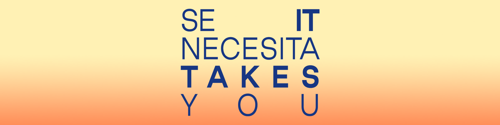 It Takes You