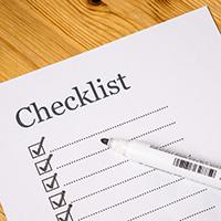 Checklists