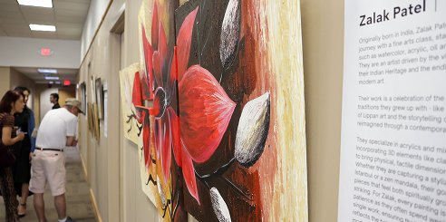 Get HAAPI Art Exhibit