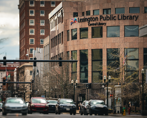 Downtown Lexington’s Historic Sites