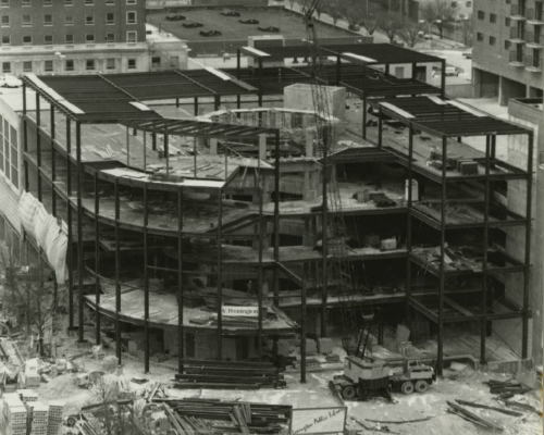 Lexington Public Library History