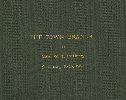 The Town Branch