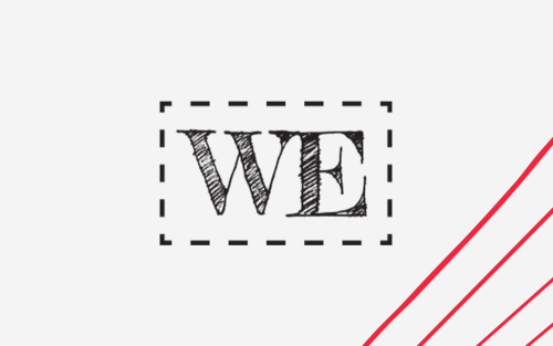 designing the WE