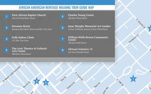Lexington's African American Heritage Walking Tour