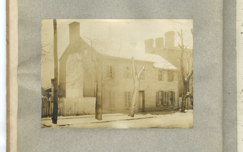 image of McCullough's childhood home