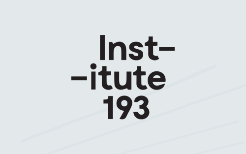 Institute 193