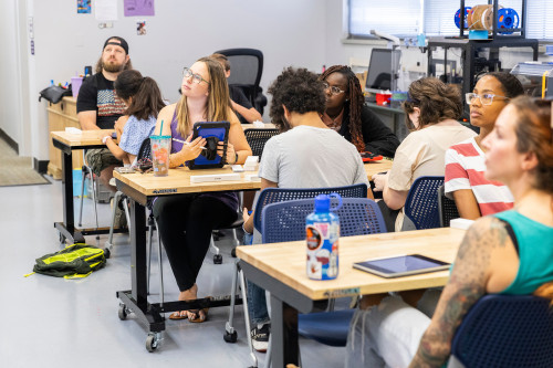 Digital Studio Class