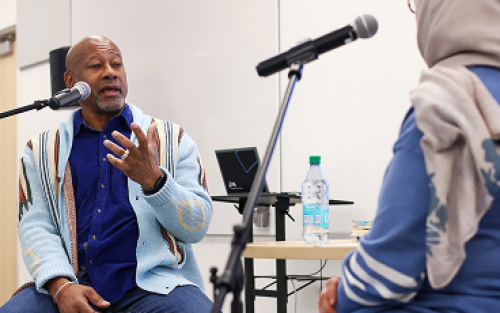 In Conversation with Frank X. Walker