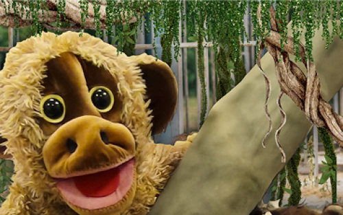 Madcap Puppets Presents: Monkey See, Monkey Do!