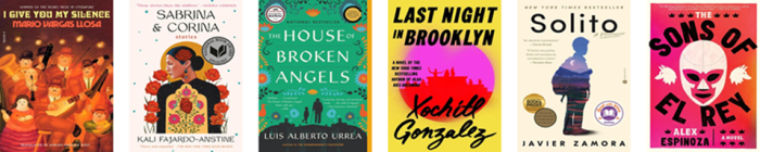 Hispanic Heritage Month Staff Picks