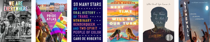 Pride Month Staff Picks