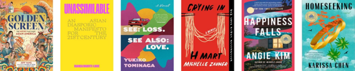 AAPI Heritage Month Staff Picks