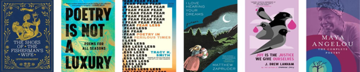 National Poetry Month Staff Picks